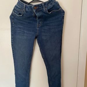 Dark wash jeans